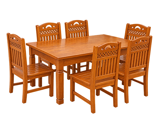 Dining Tables in solid teak wood